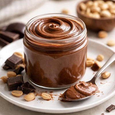 Dark chocolate peanut butter