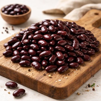 Dark kidney beans