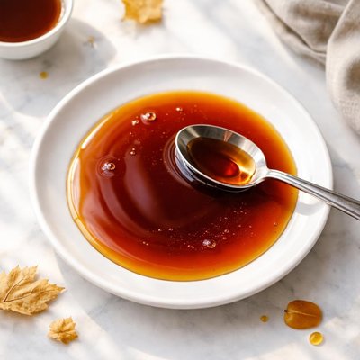 Dark maple syrup tesco