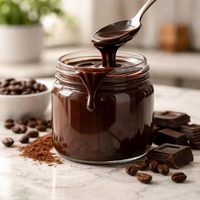 Dark mocha sauce