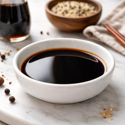Dark soy sauce