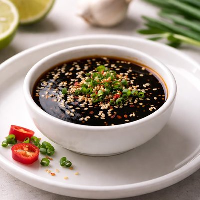 Dark soy sauce dip