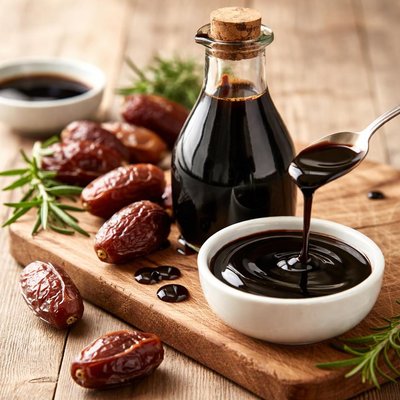 Date balsamic glaze