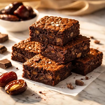 Date brownie