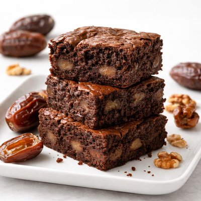 Date brownies