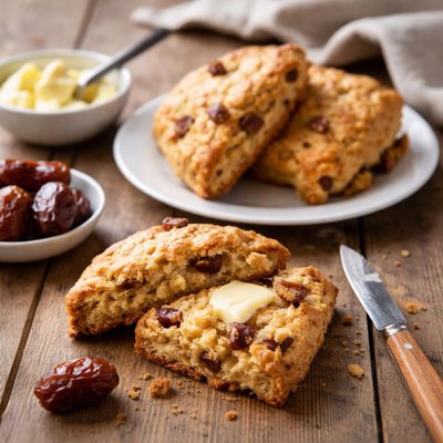 Date scone