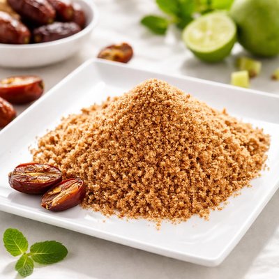 Date sugar and monkfruit mix