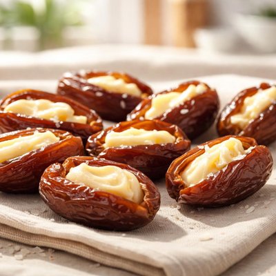 Dates with butter