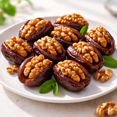 Dates with walnuts