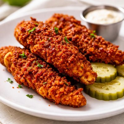 Daves hot chicken tender