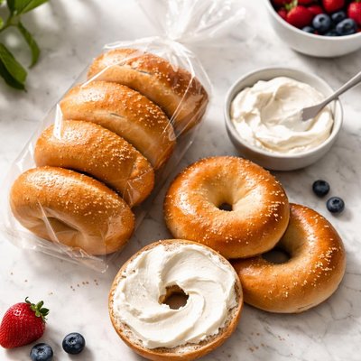 Daves killer bagel plain