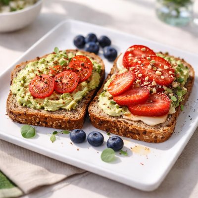 Daves killer bread toast