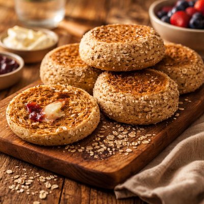 Daves multigrain english muffins