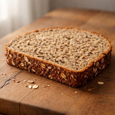 Daves whole grain and seed bread slice