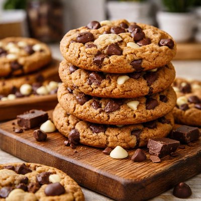 Davids cookies triple chocolate chip
