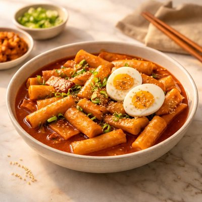 Ddeokbokki