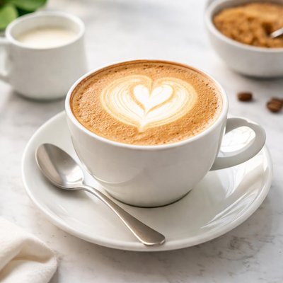 Decaf cappuccino
