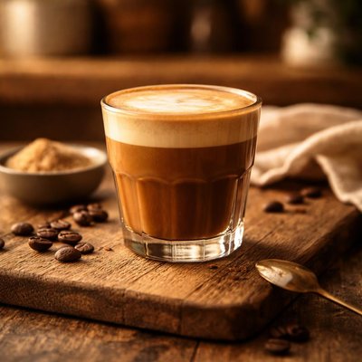Decaf cortado