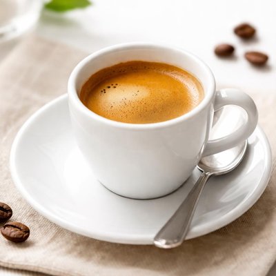 Decaf espresso