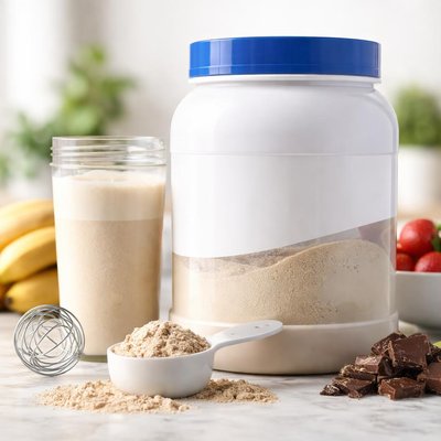 Decathlon protein powder