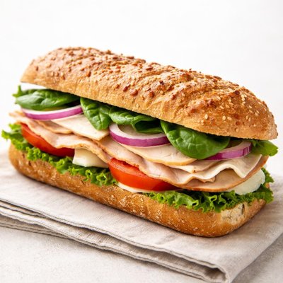 Deenya turkey sandwich