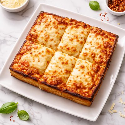 Deep dish jets cheese pizza