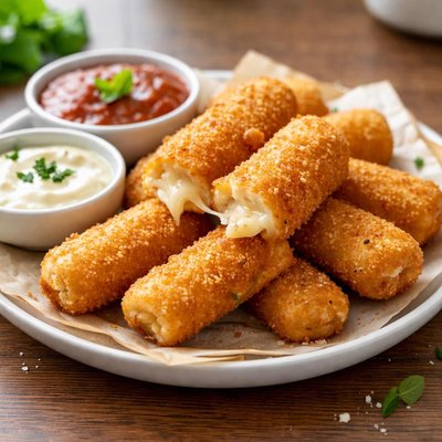 Deep fried cheese