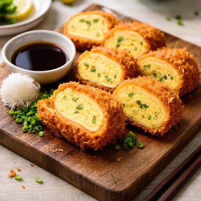 Deep fried tamagoyaki