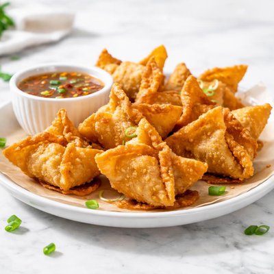 Deep fried wonton