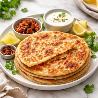 Deep paratha