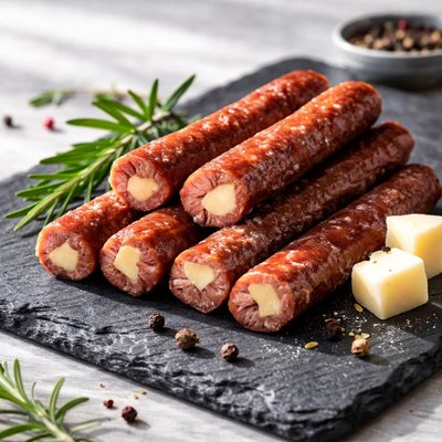 Deer stick with cheese