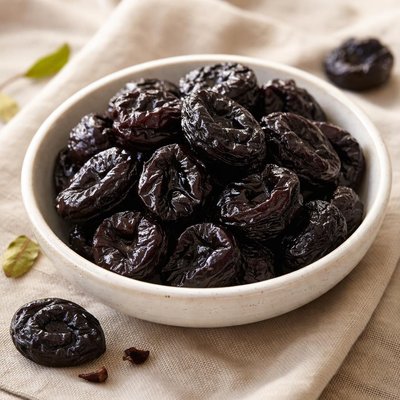 Dehidrated prunes