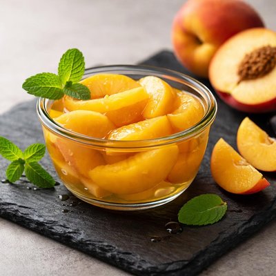 Del monte no sugar added peaches