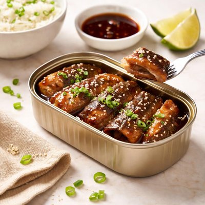 Del monte teriyaki sardines