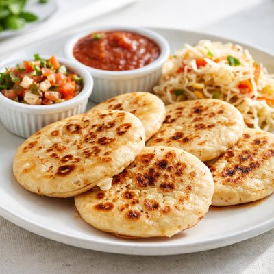 Del real mini pupusas