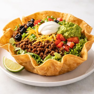Del taco taco salad