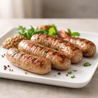 Delauney veal sausage