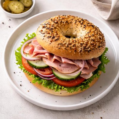 Deli bagel