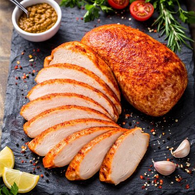 Deli buffalo chicken breast