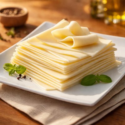 Deli cut american white cheese