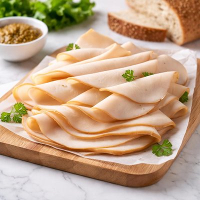 Deli fresh oven roasted turkey