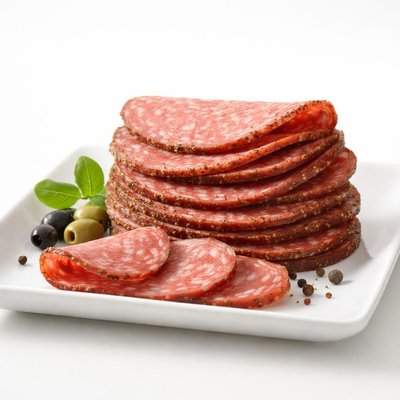 Deli hard salami