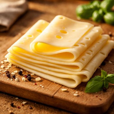 Deli slice of cheese