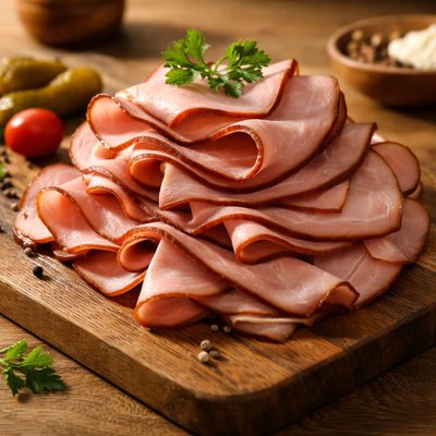 Deli sliced black forest ham