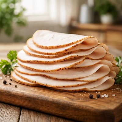 Deli sliced chicken breast