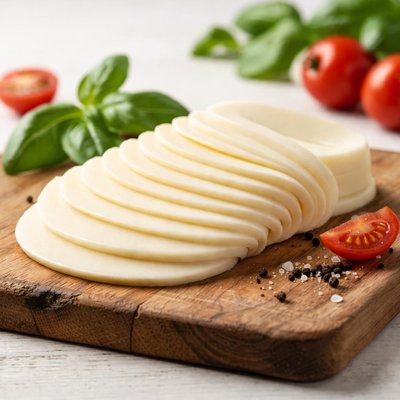 Deli sliced mozzarella