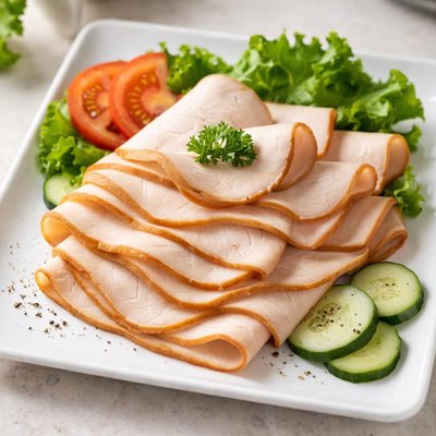 Deli sliced oven roasted turkey breast