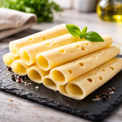 Deli sliced swiss cheese