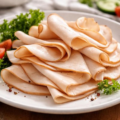 Deli sliced turkey