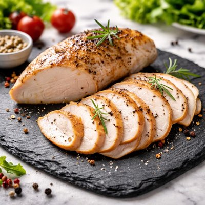 Deli style chicken breast